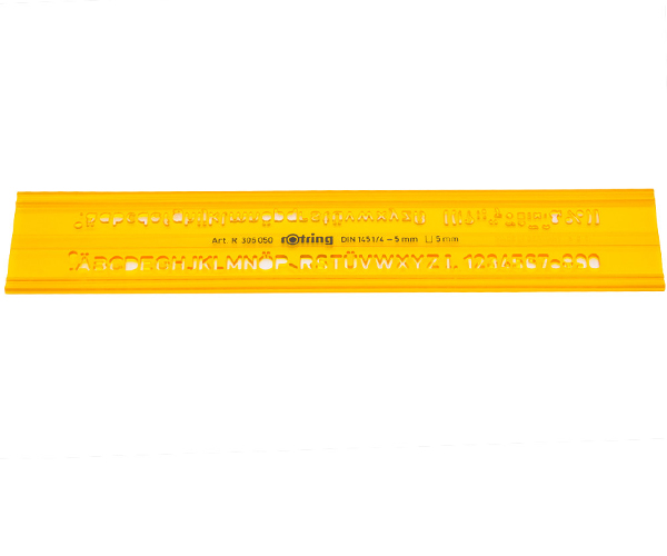 NORMOGRAPHE ROTRING ART R 306 050