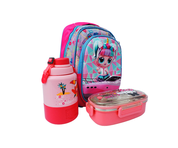 PACK SAC MARTERNELLE +GOURDE + GAMELLE