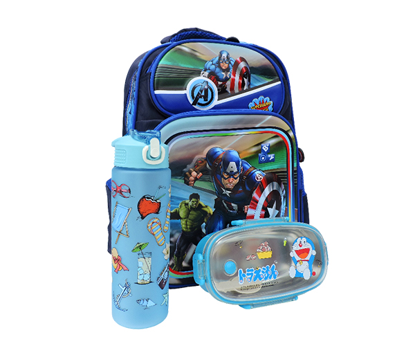 PACK SAC SIL+GOURDE+GAMELLE