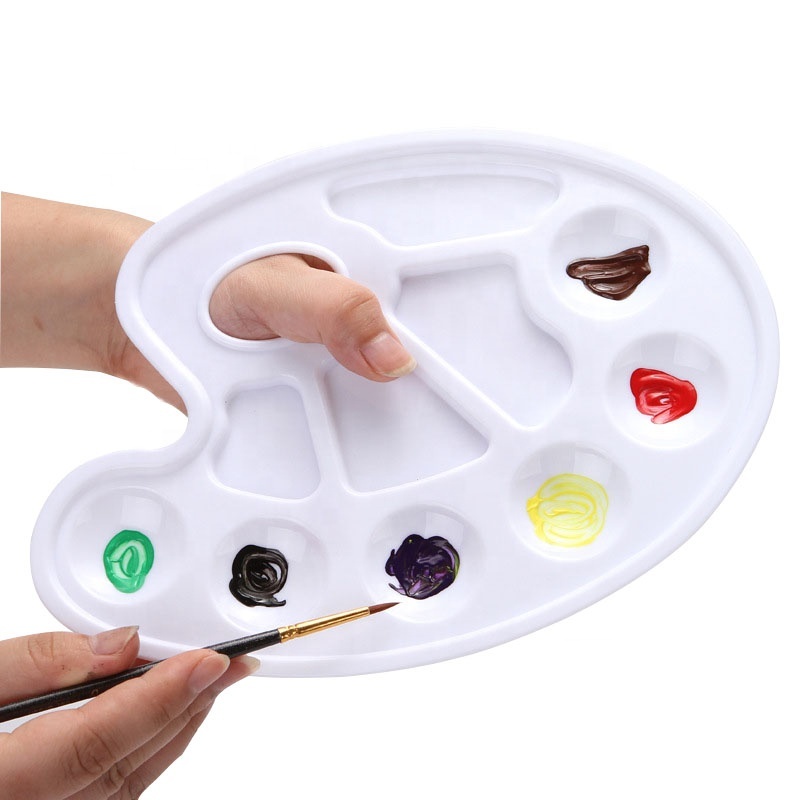 PALETTE A PEINTURE A 6/4 COULEURS