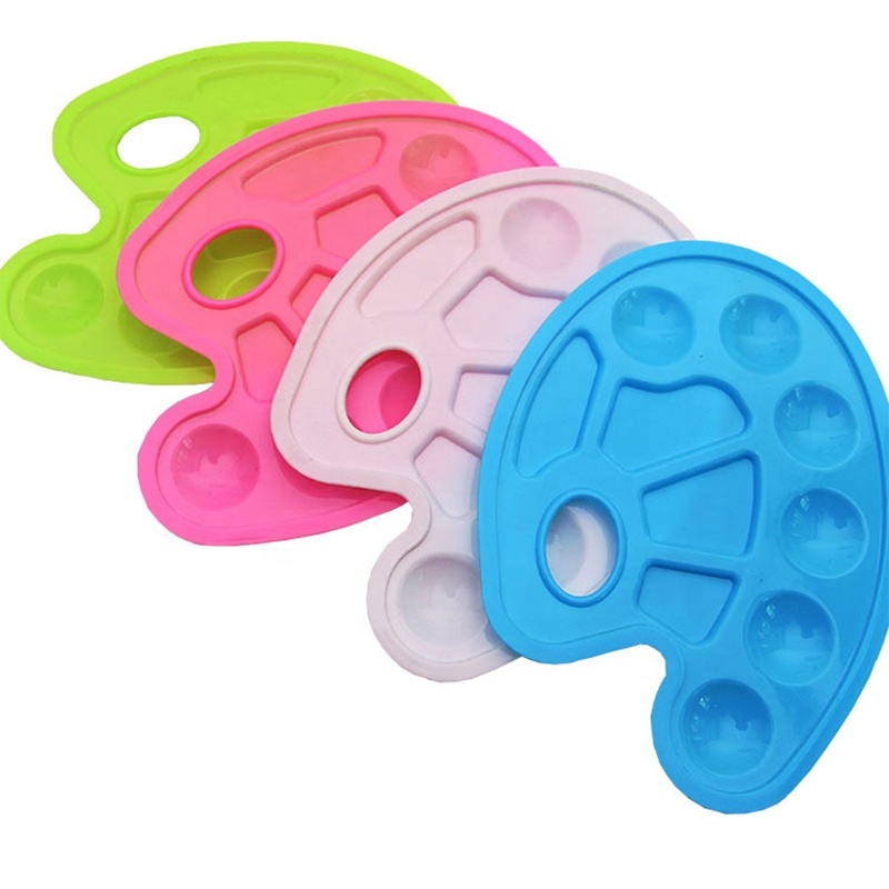 PALETTE A PEINTURE A 6/4 COULEURS