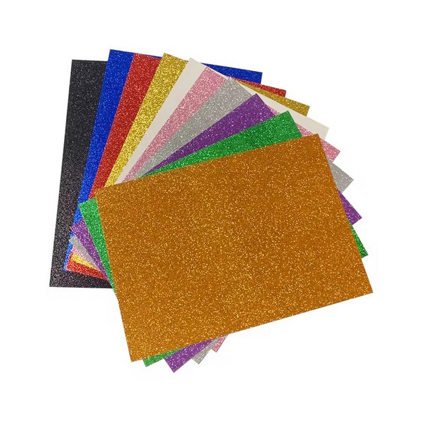 PAPIER GOMME BRILLANT 20*30