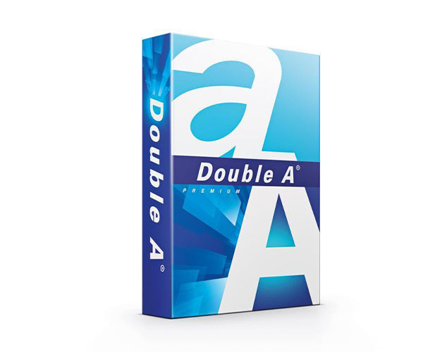 PAPIER PHOTOCOPIE A4 DOUBLA A 80g CARTON DE 5 RAMETTE DE 500 FEUILLE