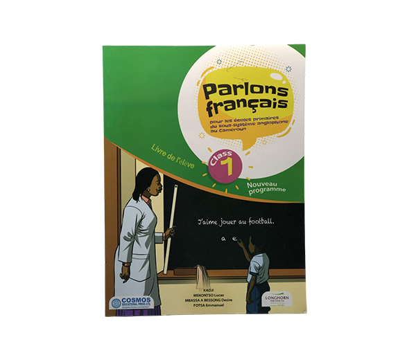 PARLONS FRANCAIS.LIVRE DE LELEVE 1