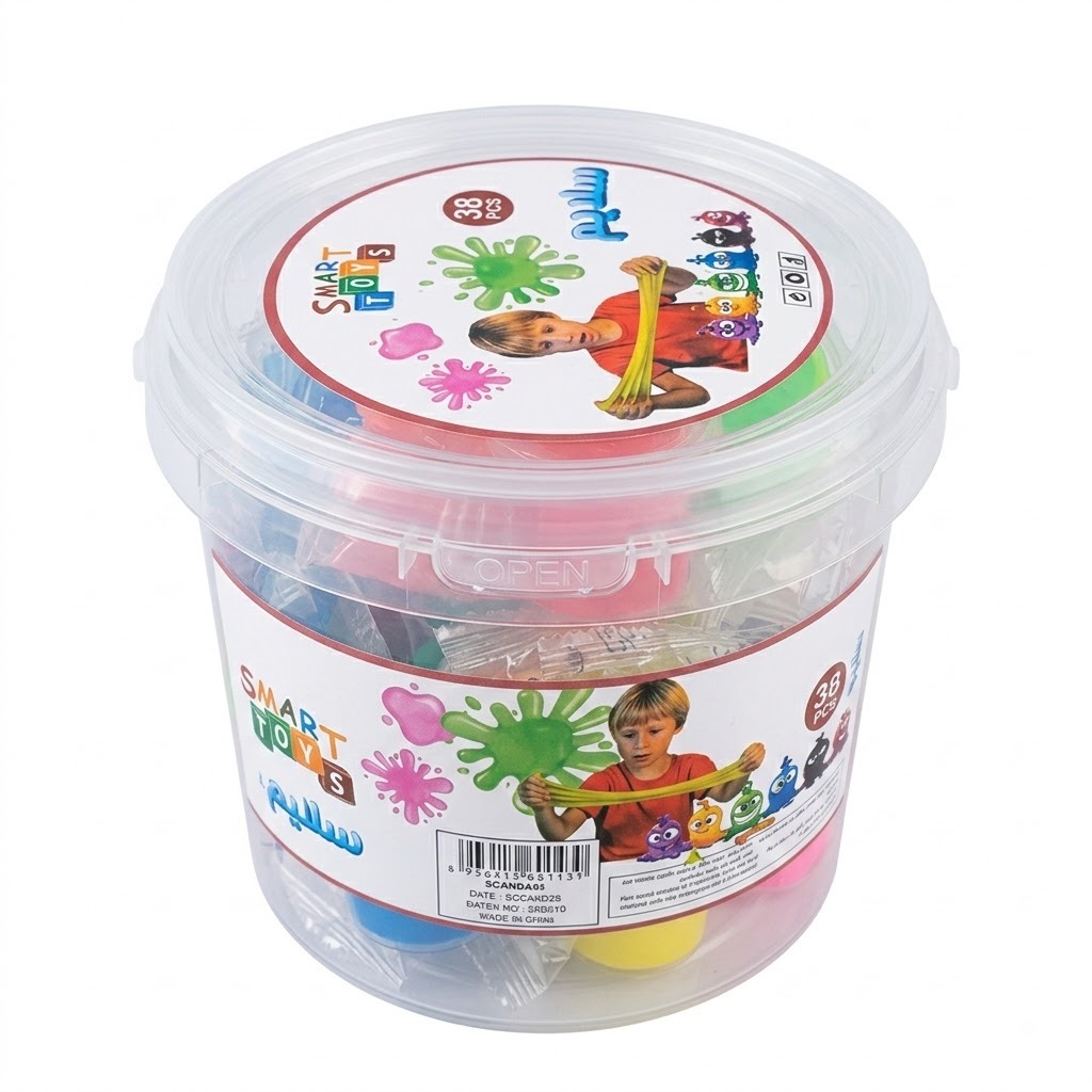 PATE A MODELER BOITE DE 38PCS -06YA06-43