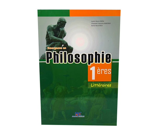 PHILOSOPHIE 1ERES LITTERAIRES