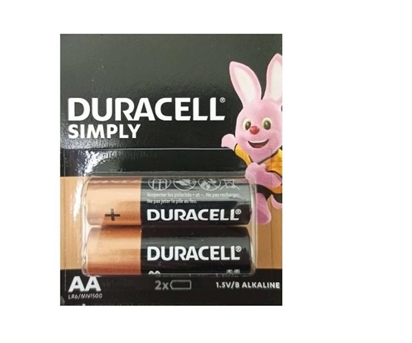 PILE DURACELLE SIMPLY AA