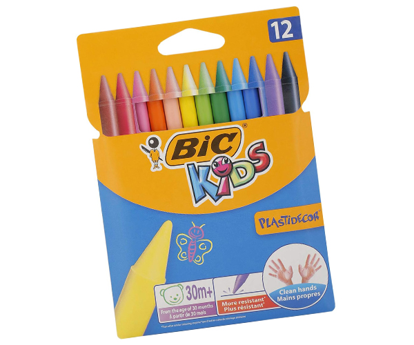 PLASTIDECOR BIC PAQUET DE 12
