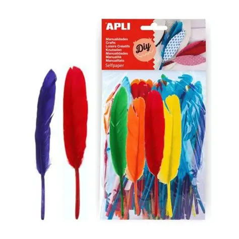 PLUMES MULTICOLOR