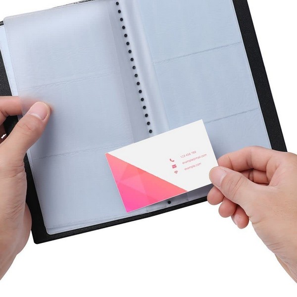 PORTE CARTE DE VISITE A6 LONG 26F