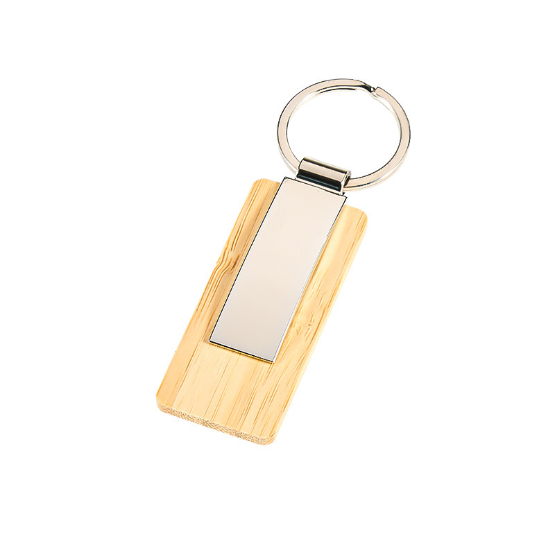 PORTE CLE EN BOIS LONG