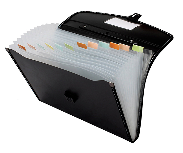 PORTE DOCUMENT CB4151 EN PLASTIQUE TRANBO