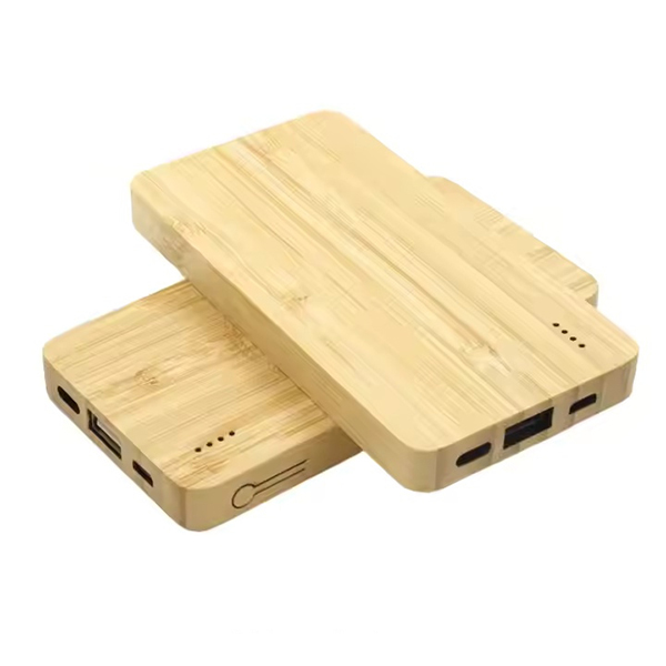 Powerbank en bois 8000mah XD-2