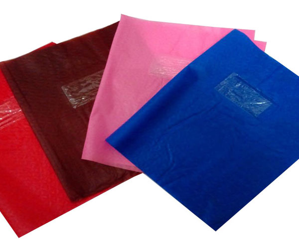 PROTEGE CAHIER A5 COULEUR