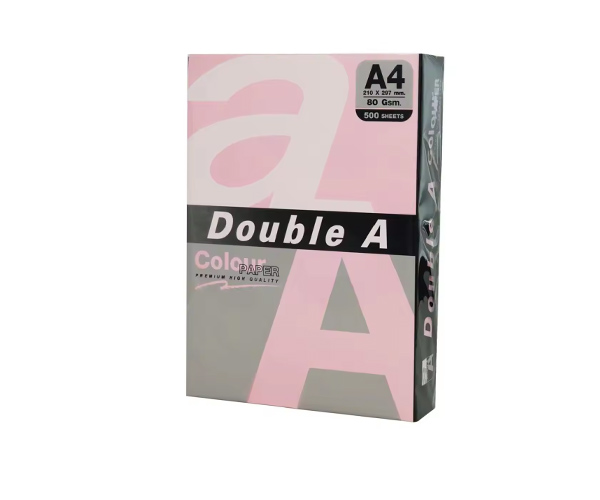 RAMETTE DE PAPIER FORMAT A4 COULEUR DOUBLE A