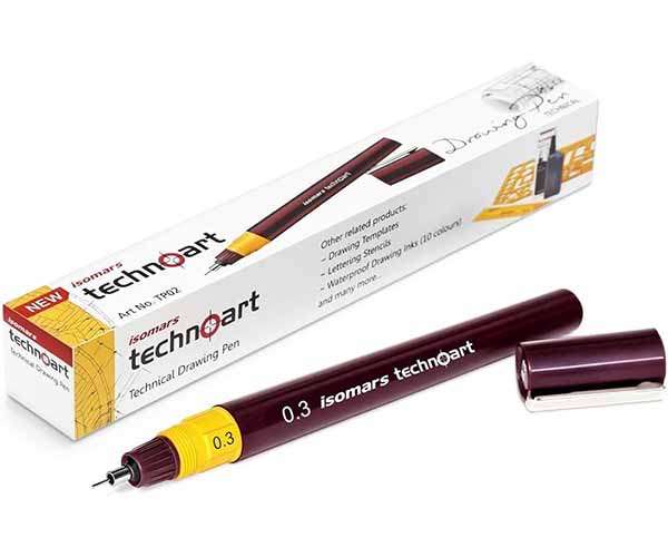 RAPIDOGRAPHE ISOMARS TECHNOART 0.3