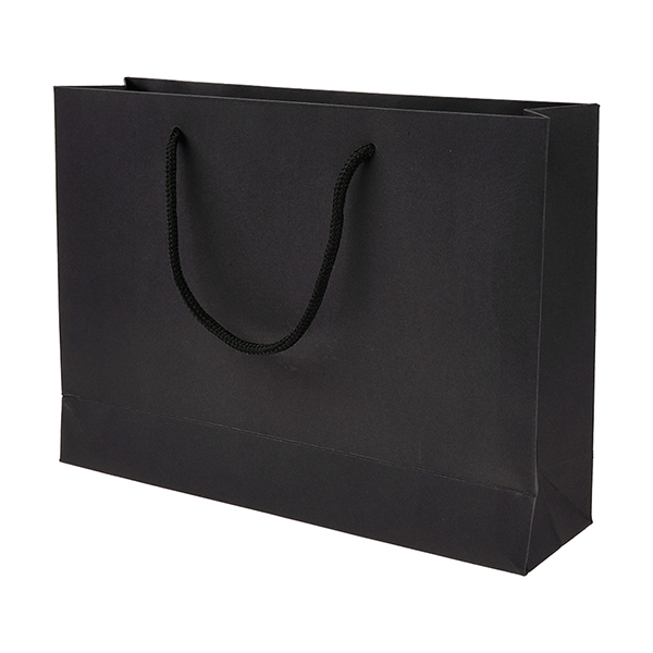Shopping bag de luxe H 34x34x12.7 Noir