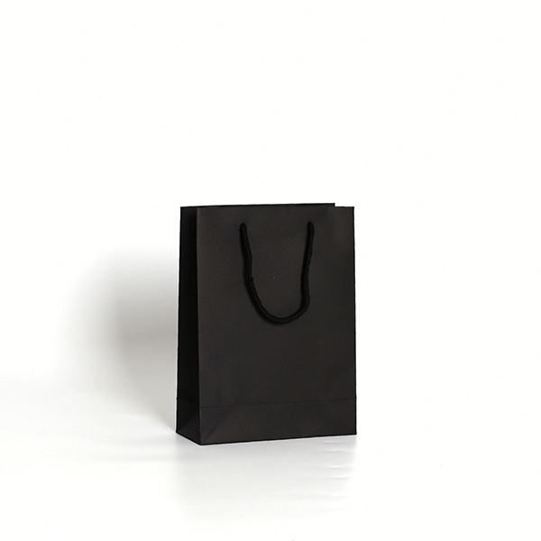 Shopping bag de luxe V 25X27X10.5 Noir
