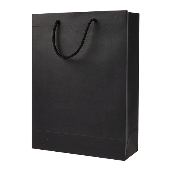 Shopping bag de luxe V 31x38x12.7 Noir