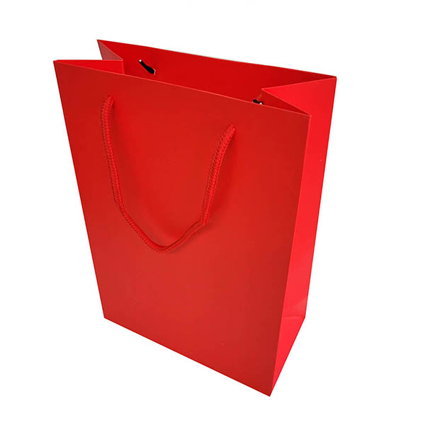 Shopping bag de luxe V 31x38x12.7 Rouge
