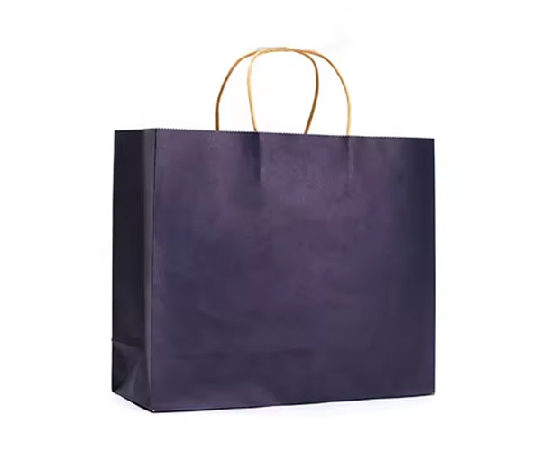 SHOPPING BAG HORIZONTAL BLEU 41*15*31
