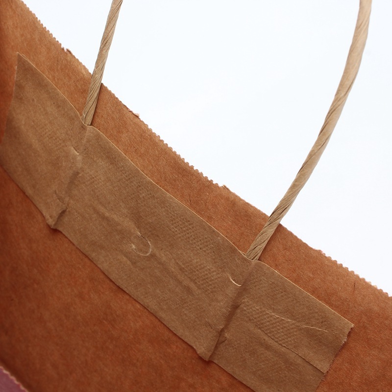 SHOPPING BAG KRAFT 30×28×15 HORIZONTAL/VERTICAL