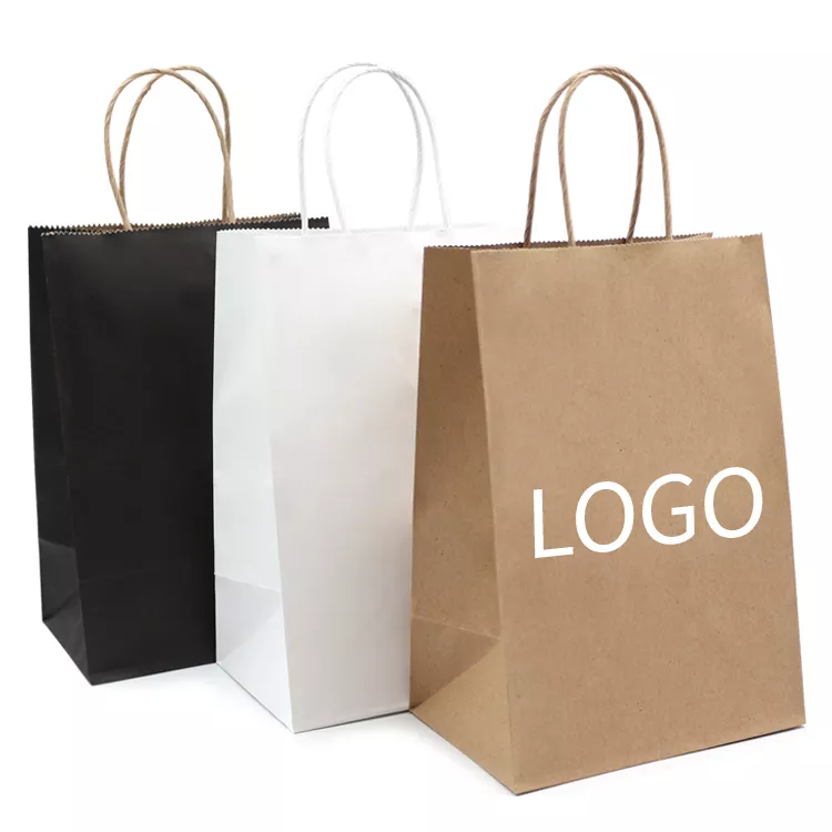 SHOPPING BAG KRAFT 30×28×15 HORIZONTAL/VERTICAL