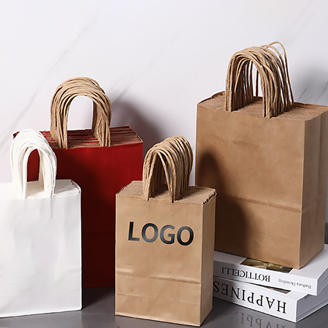 SHOPPING BAG KRAFT 31×15×41  HORIZONTAL/VERTICAL
