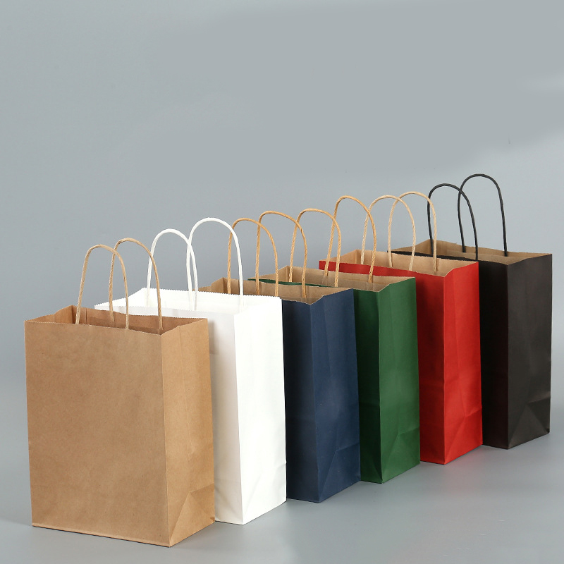 SHOPPING BAG KRAFT 38×31×12 HORIZONTAL/VERTICAL