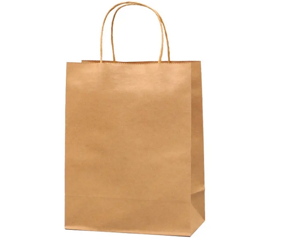 SHOPPING BAG KRAFT VERTICAL