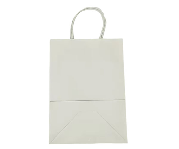 SHOPPING BAG VERTICAL BLANC 41*15*31