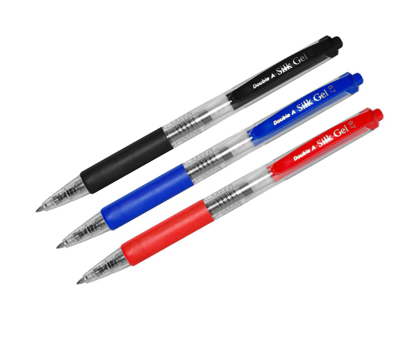 STYLO GEL DOUBLE A 0.7mm