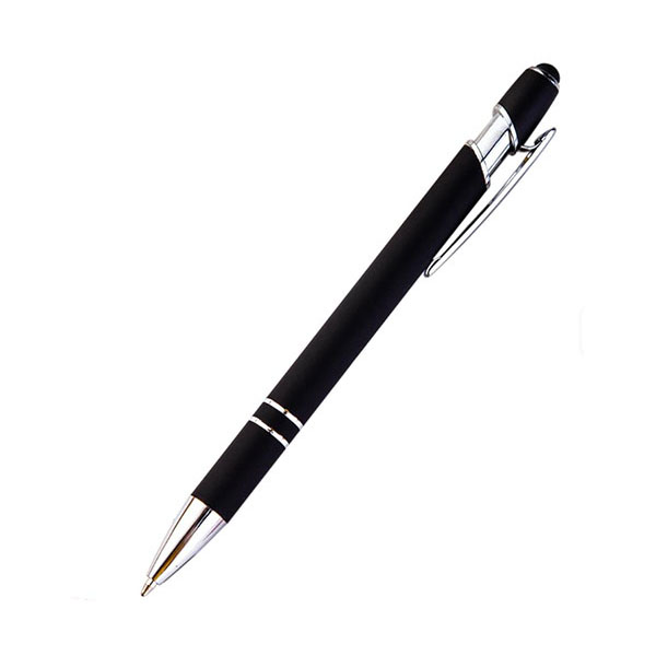 Stylo metal 657 - 2 bandes