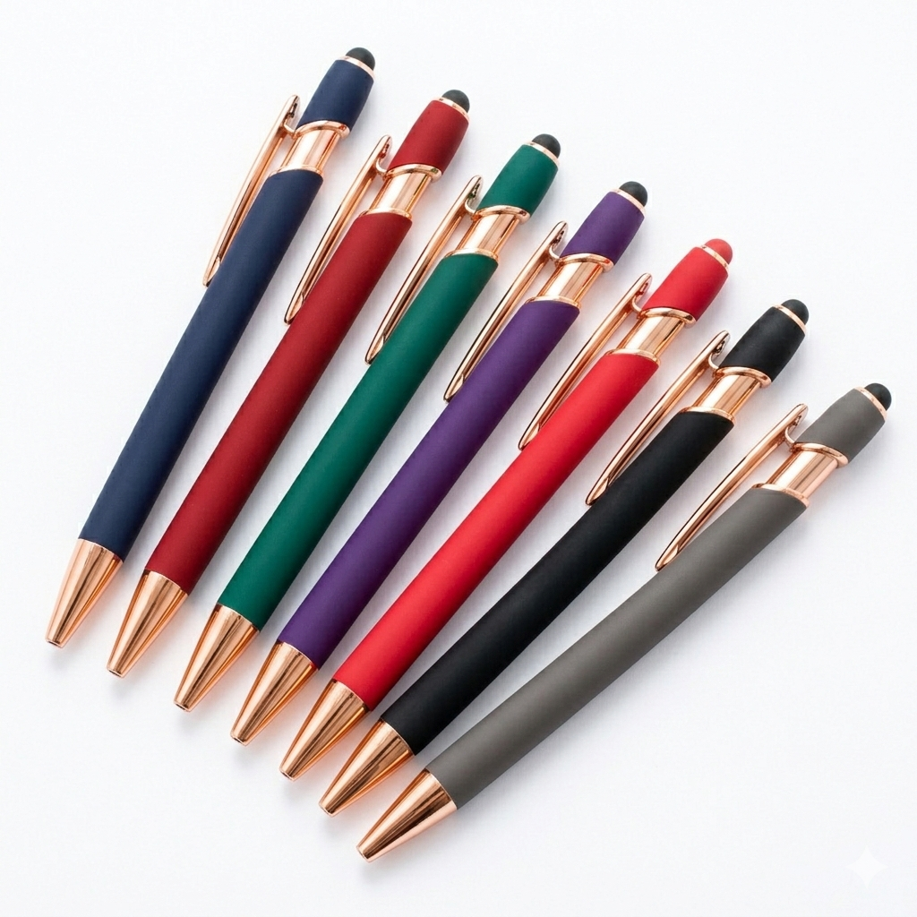 Stylo Metal 657 GOLD - PREMIUM | PEMBO Sarl