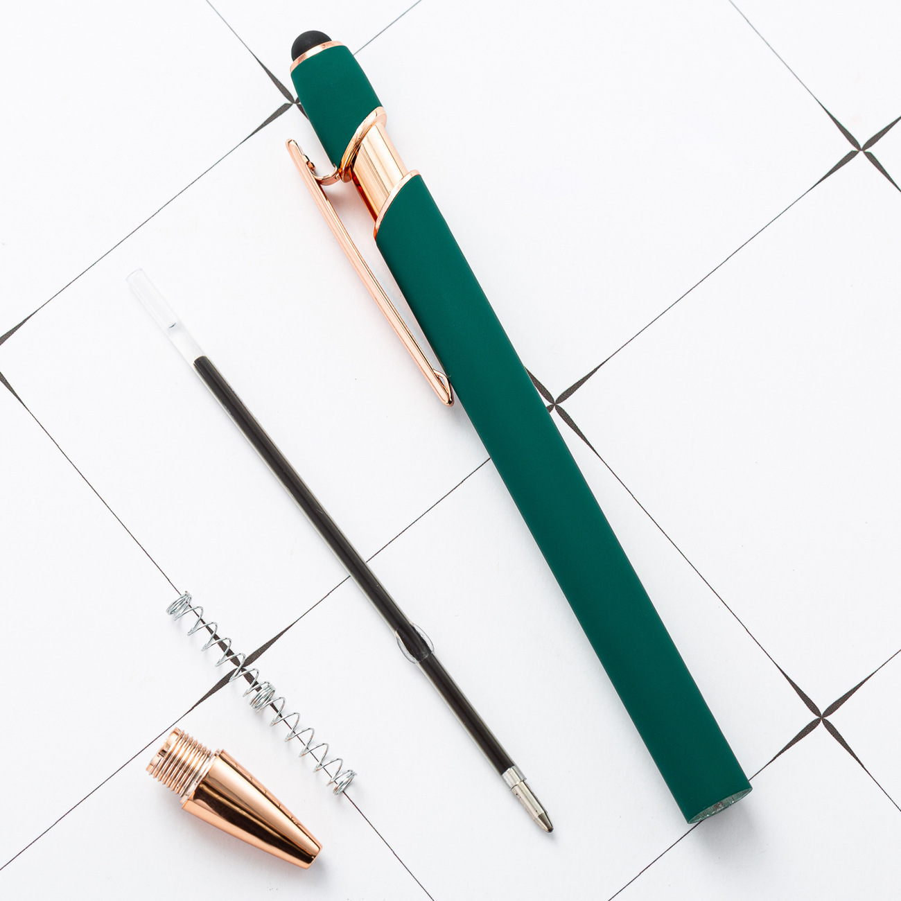 Stylo Metal 657 GOLD