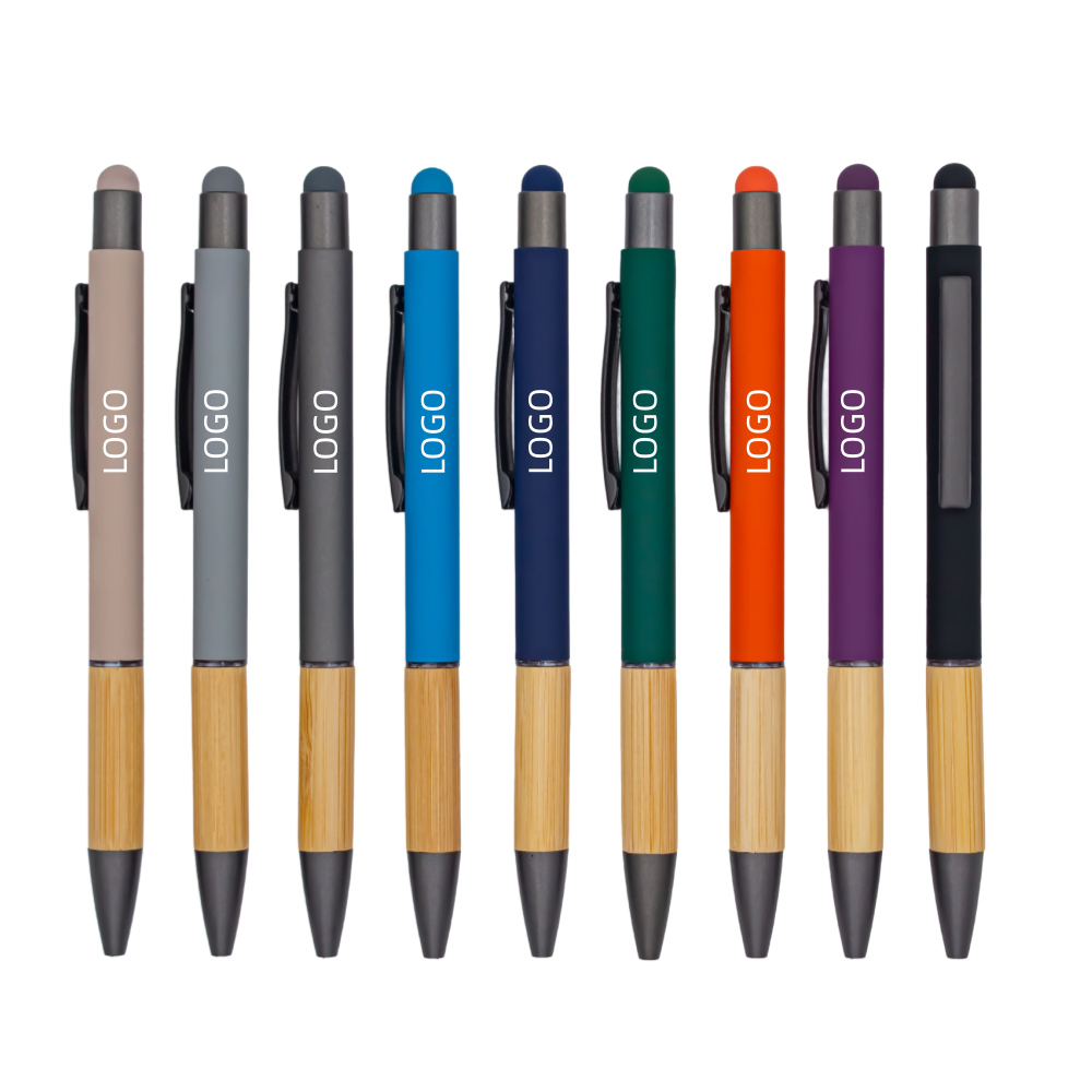 Stylo metal Bambou 977