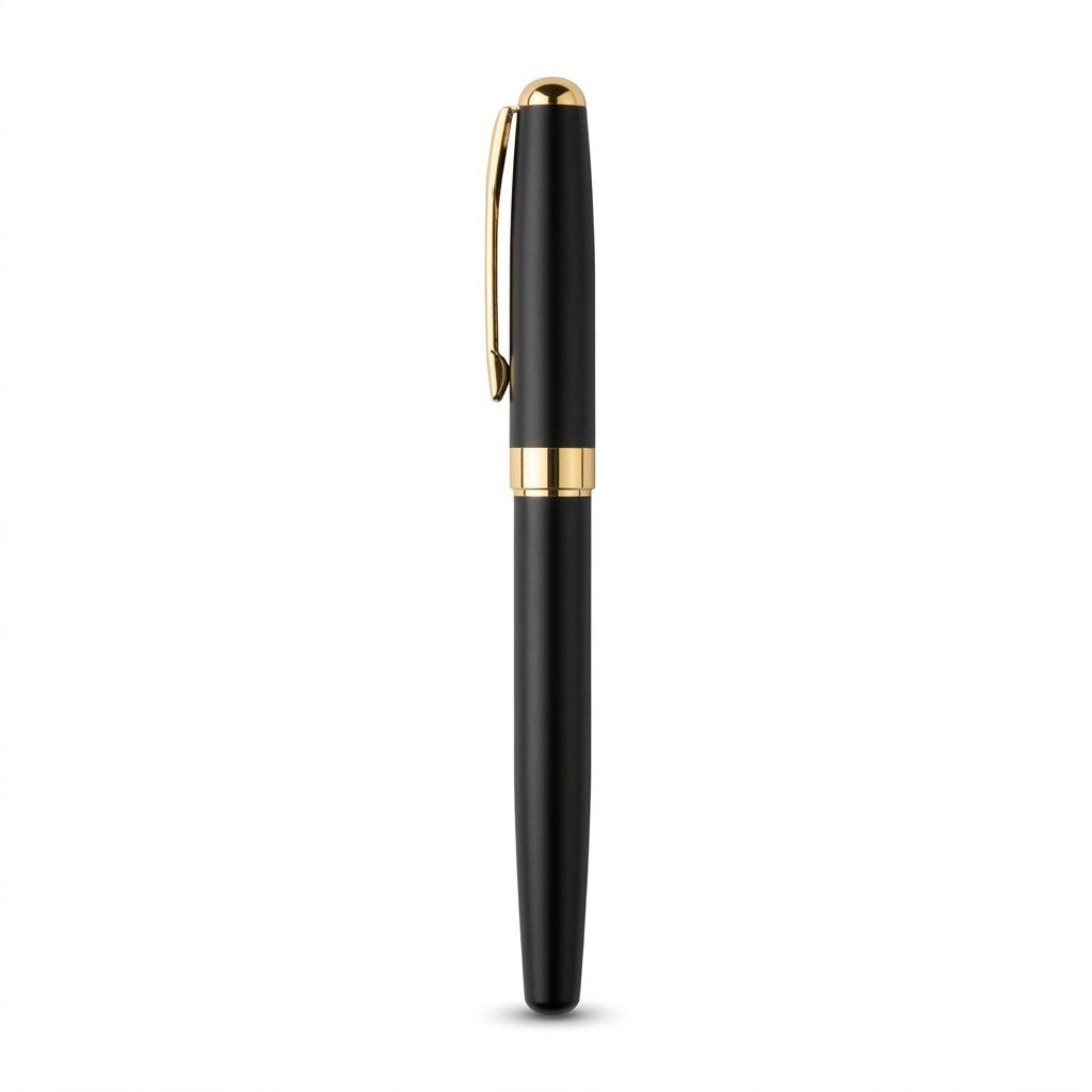 STYLO VIP DE LUXE Mat Noir Doré