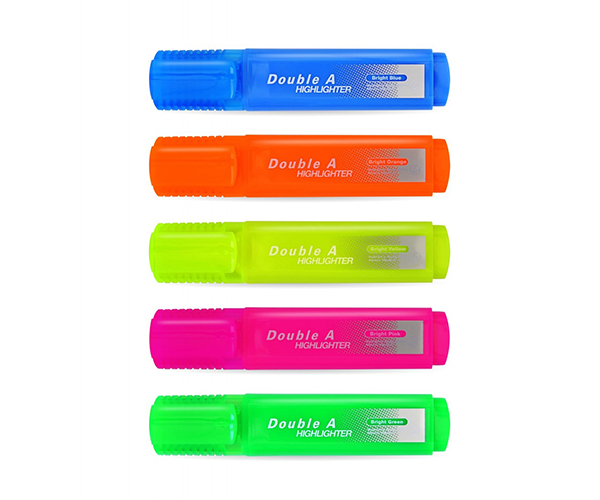 SURLIGNEUR DOUBLE A(paquet de 12)