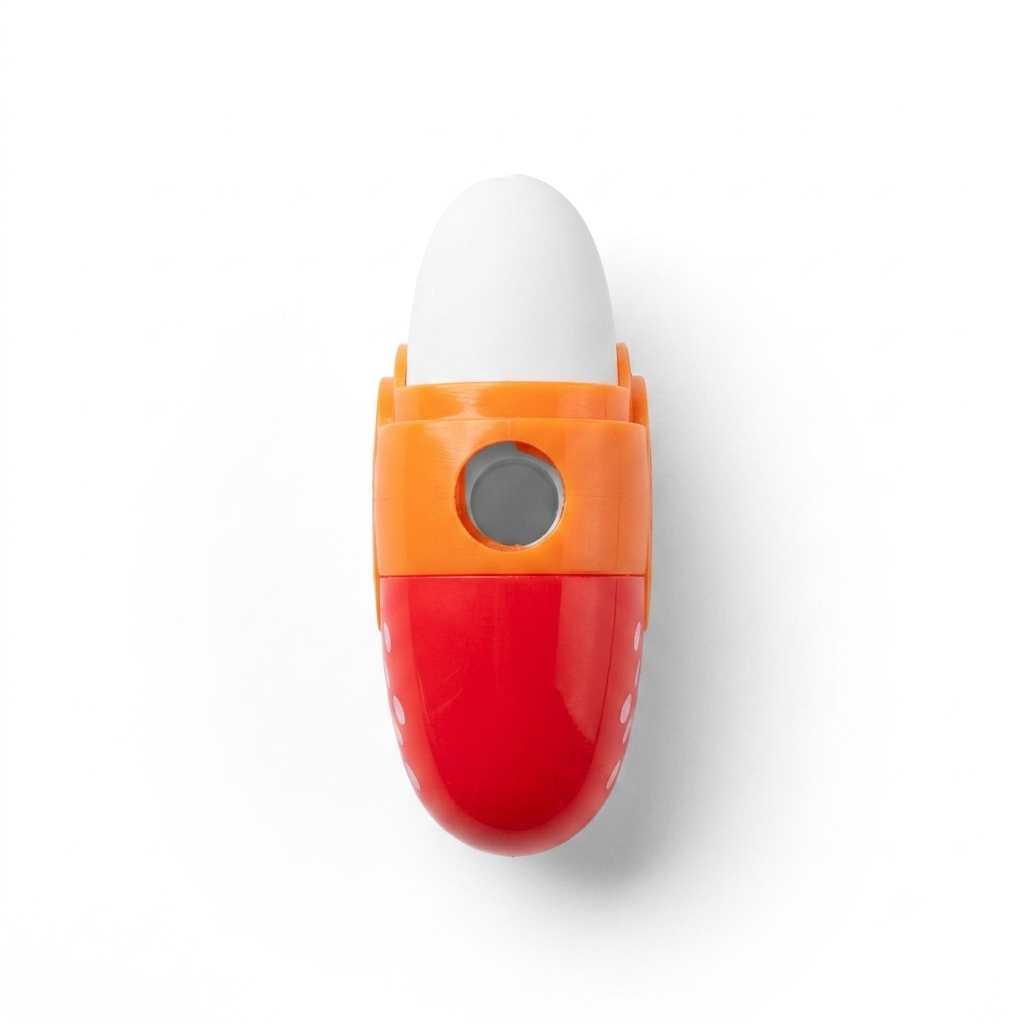 TAILLE CRAYON ZHENGDA AVEC GOMME ZD-0091B
