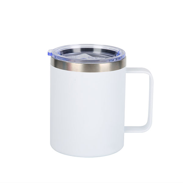 Tasse avec manche 350ml BT25 blanc