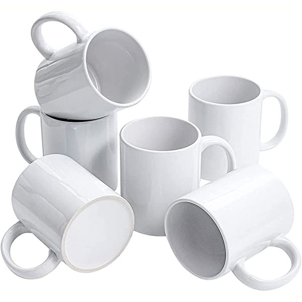 Tasse Blanche Sublimable