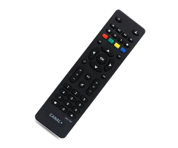 TELECOMMANDE HD POUR DECODEUR CANAL+