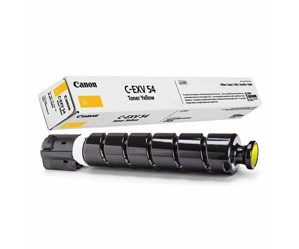 TONER CANON C-EXV  54 JAUNE