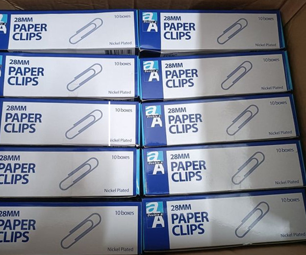 TROMBONE DOUBLE A 28MM (paquet de 10)