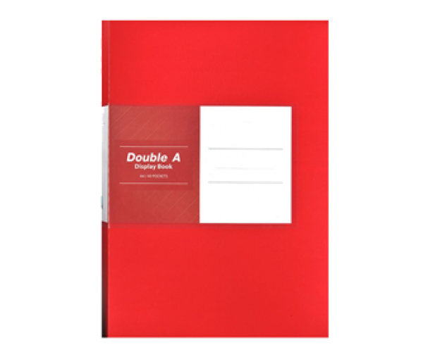 VUE DOUBLE A ( 60 POCHETTES )