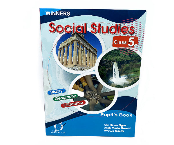 WINNERS IN SOCIAL STUDIES, CLASS 5