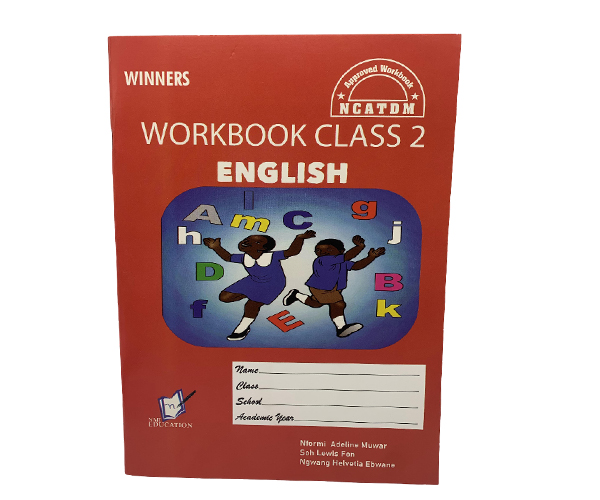 WORK BOOK ENGLISH CLASS 2