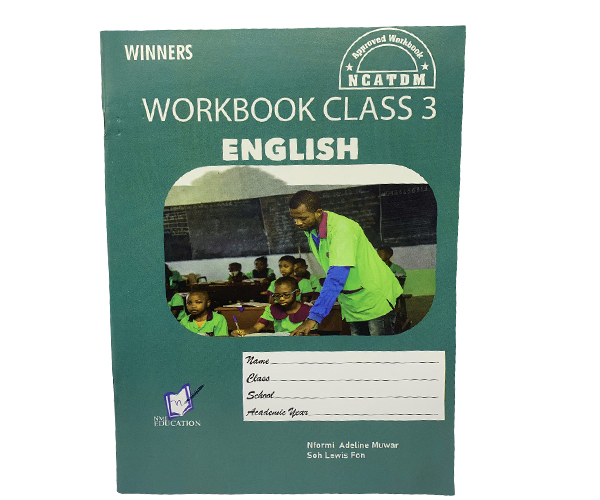 WORK BOOK ENGLISH CLASS 3