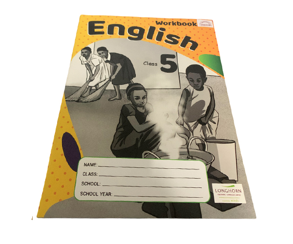 WORK BOOK ENGLISH CLASS 5