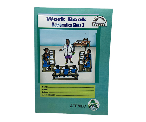 WORK BOOK MATHEMATICS CLASS 3